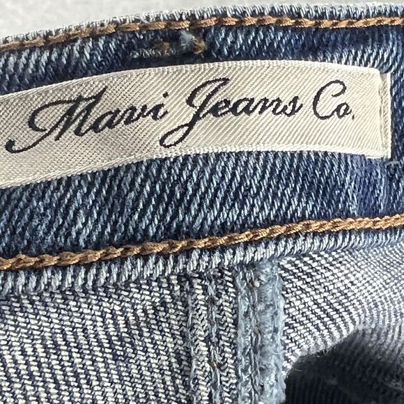 Mavi Claire Shorts Womens 27 Blue Denim High Rise Distressed Cut Off NWT - Picture 14 of 16